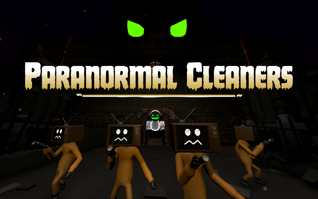 Paranormal Cleaners
